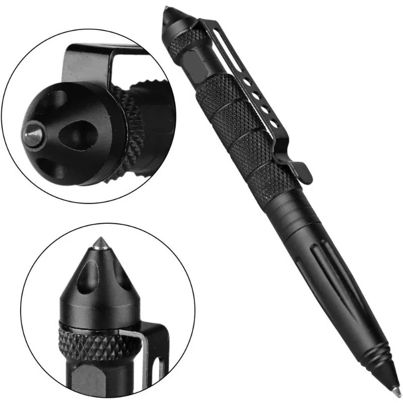 Pen Tactical Glass - Военная тактическая ручка-стеклобой для экстренных ситуаций,
