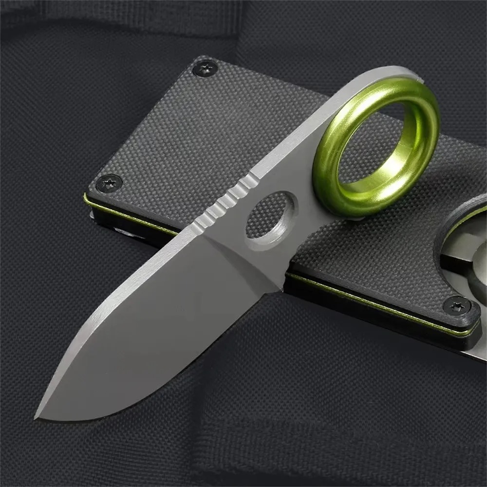 Edc Carry Fixed Blade - Мини-нож с фиксированным лезвием из нержавеющей