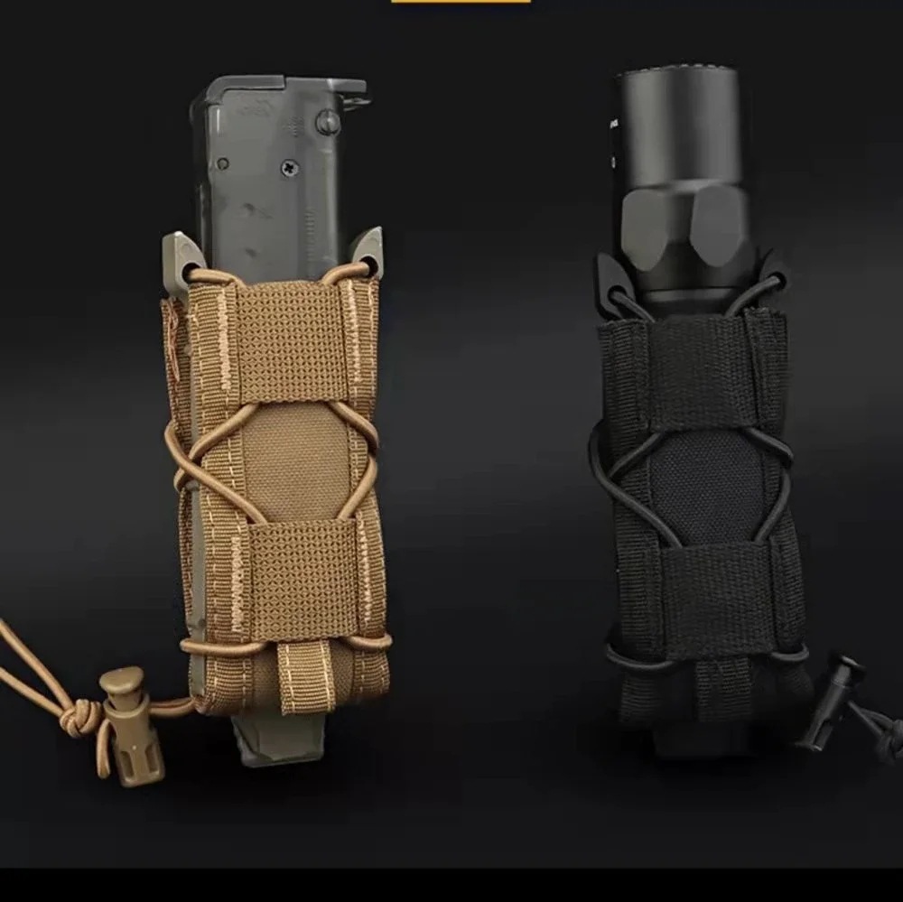 Edc Carry Flashlight - 9 мм пистолет с одним журналом,