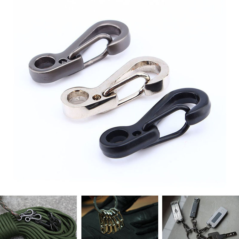 Edc Carry Kit - 10 шт./лот Мини-карабины для паракорда, тактические