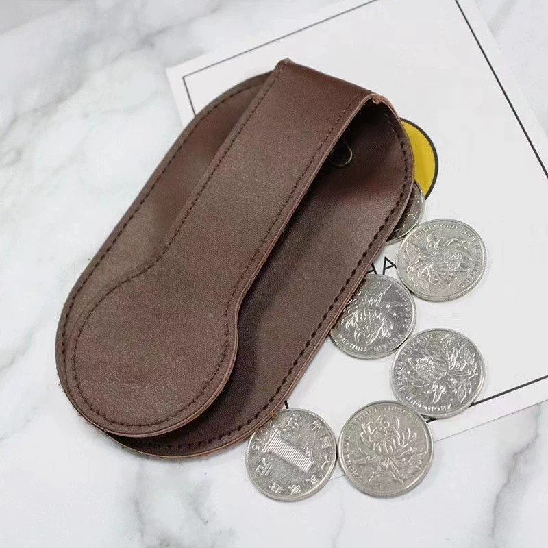 Leather Edc. Carry Pouch - Женский складной кошелек для монет EDC,
