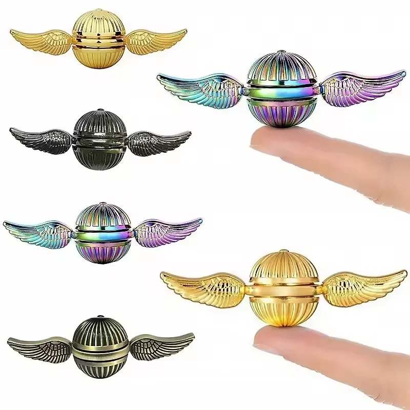 Fidget Spinner Bearing - Волшебный спиннер EDC для взрослых, устойчивый