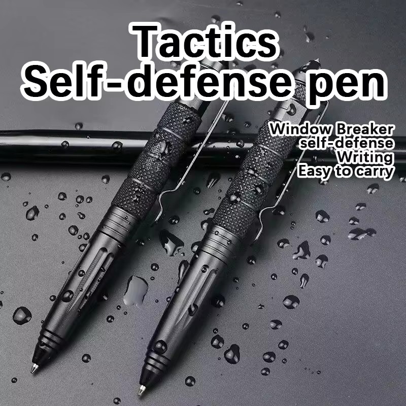 Pen Tactical Glass - Тактическая ручка 1 шт., многофункциональная, из
