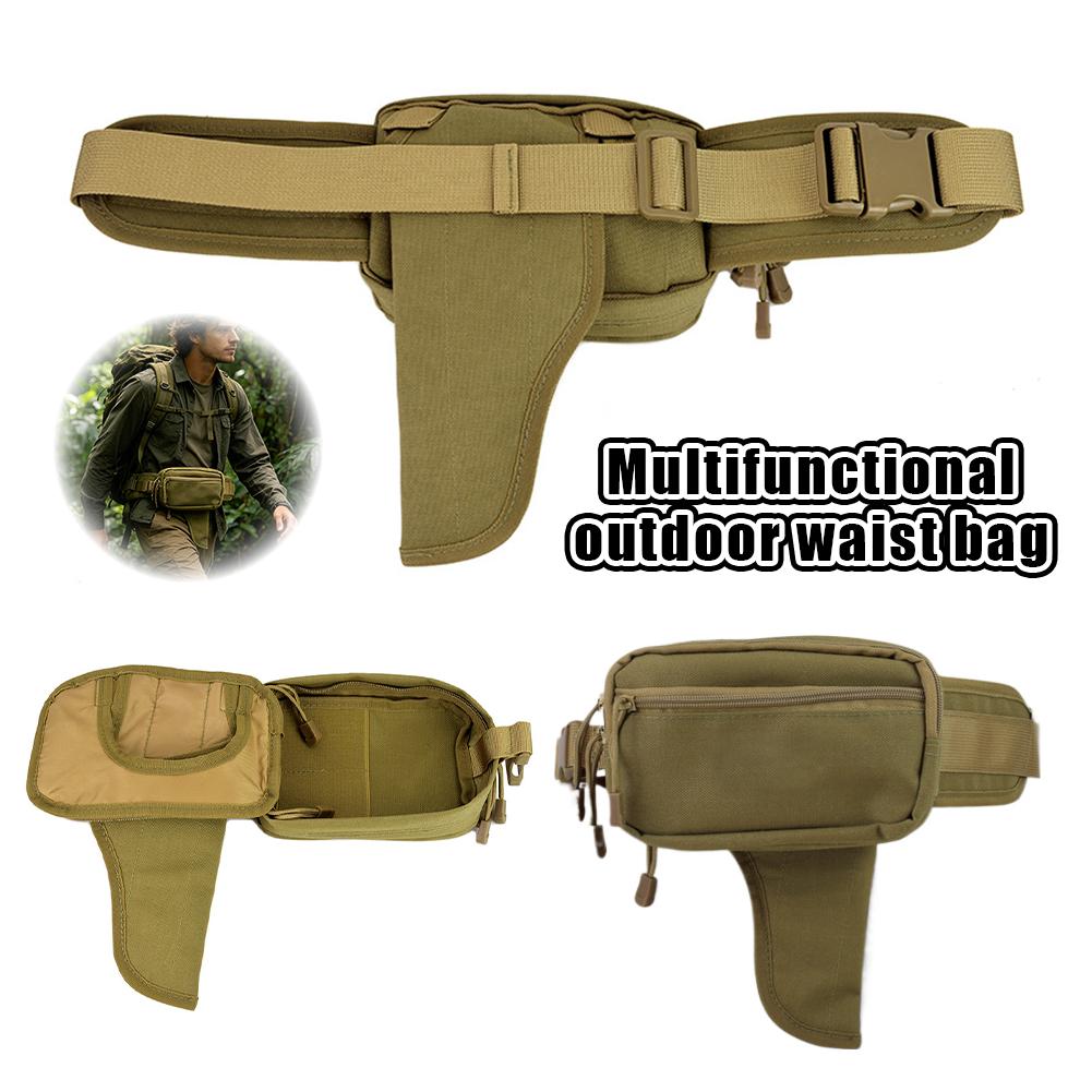 Edc Carry For Men - Противокражная поясная сумка для скрытого ношения,