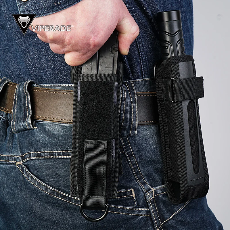 Edc Carry Flashlight - Кобура для фонарика VIPERADE, нейлоновый чехол