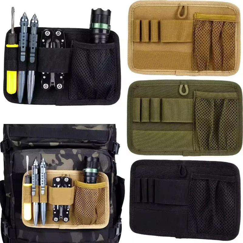 Edc Carry Kit - Модульный органайзер EDC на липучке -