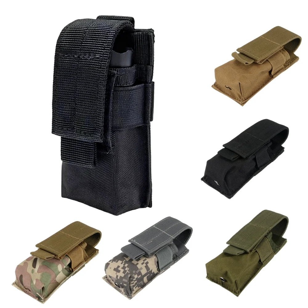 Edc Carry Flashlight - Тактический чехол для фонарика Molle M5,