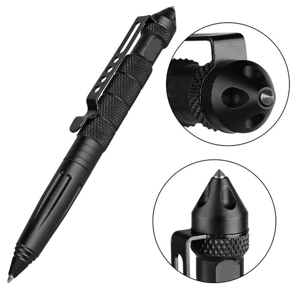 Pen Tactical Glass - Высококачественная металлическая военная тактическая ручка, школьные