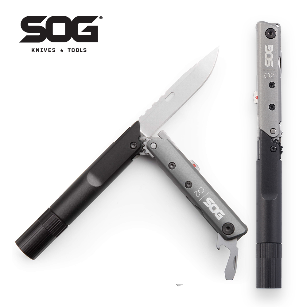 Edc Carry Flashlight - SOG BATON Q2 Мультиинструмент 4 в