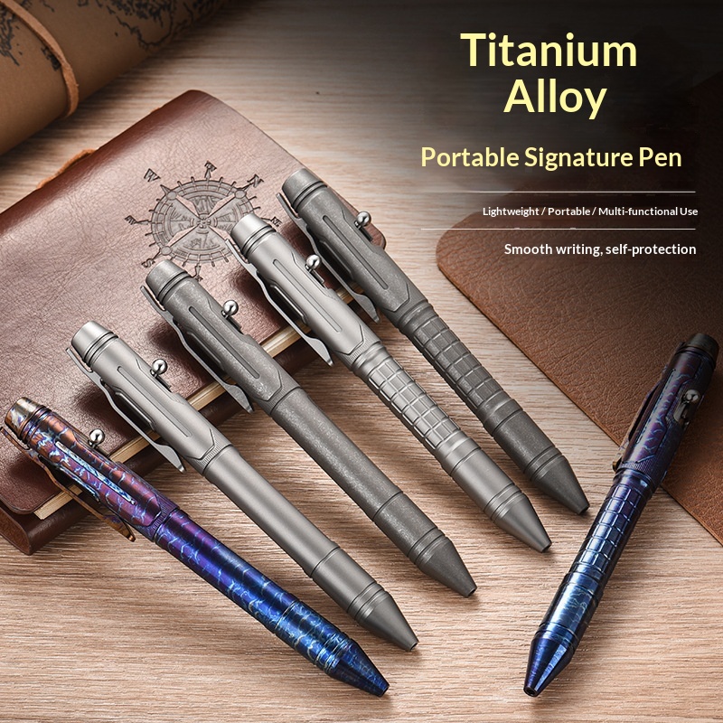 Портативная тактическая ручка  – обзор и цена Pen Tactical Glass