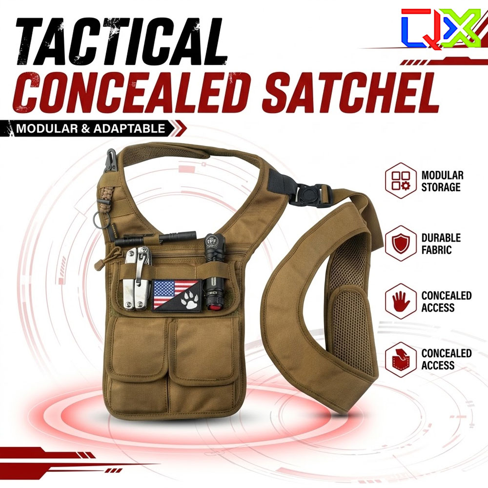 Тактическая скрытая сумка-сатч – обзор и цена Edc Carry For Men