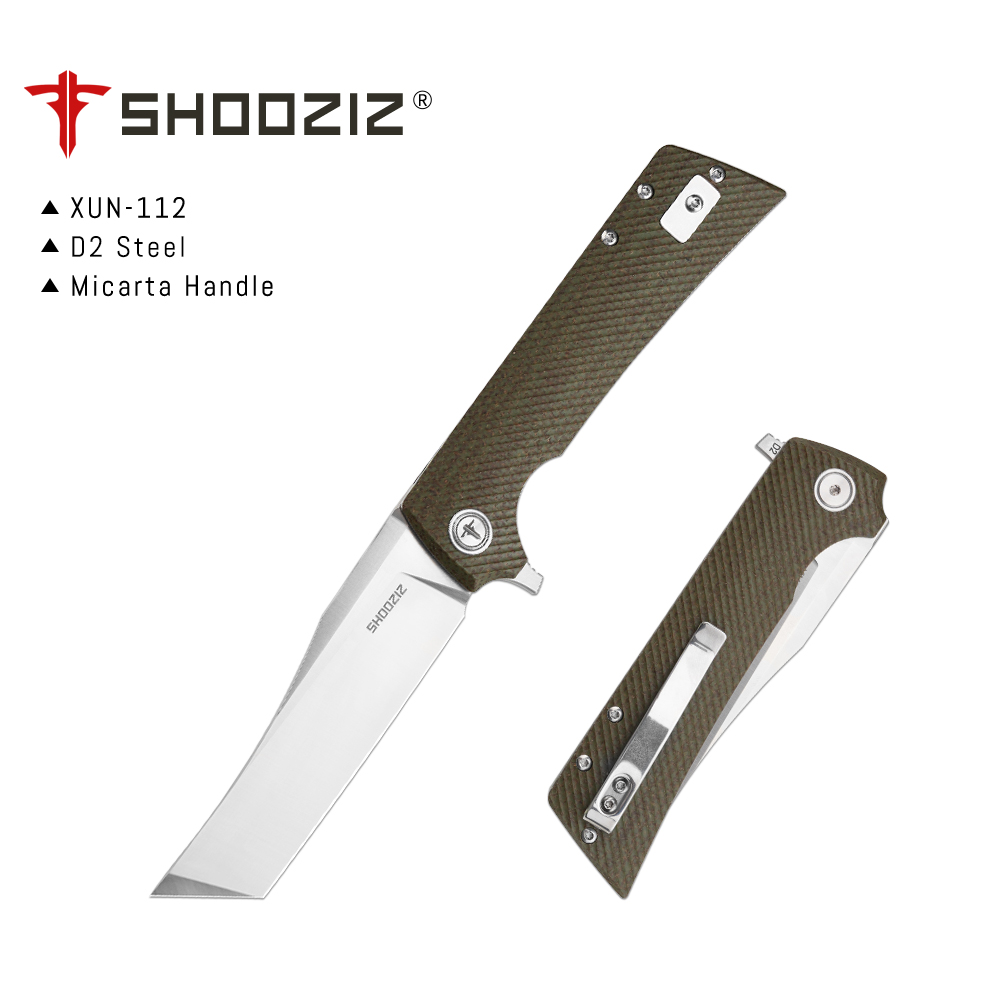 Складной нож Shooziz XUN112 ED – обзор и цена Edc Carry For Men