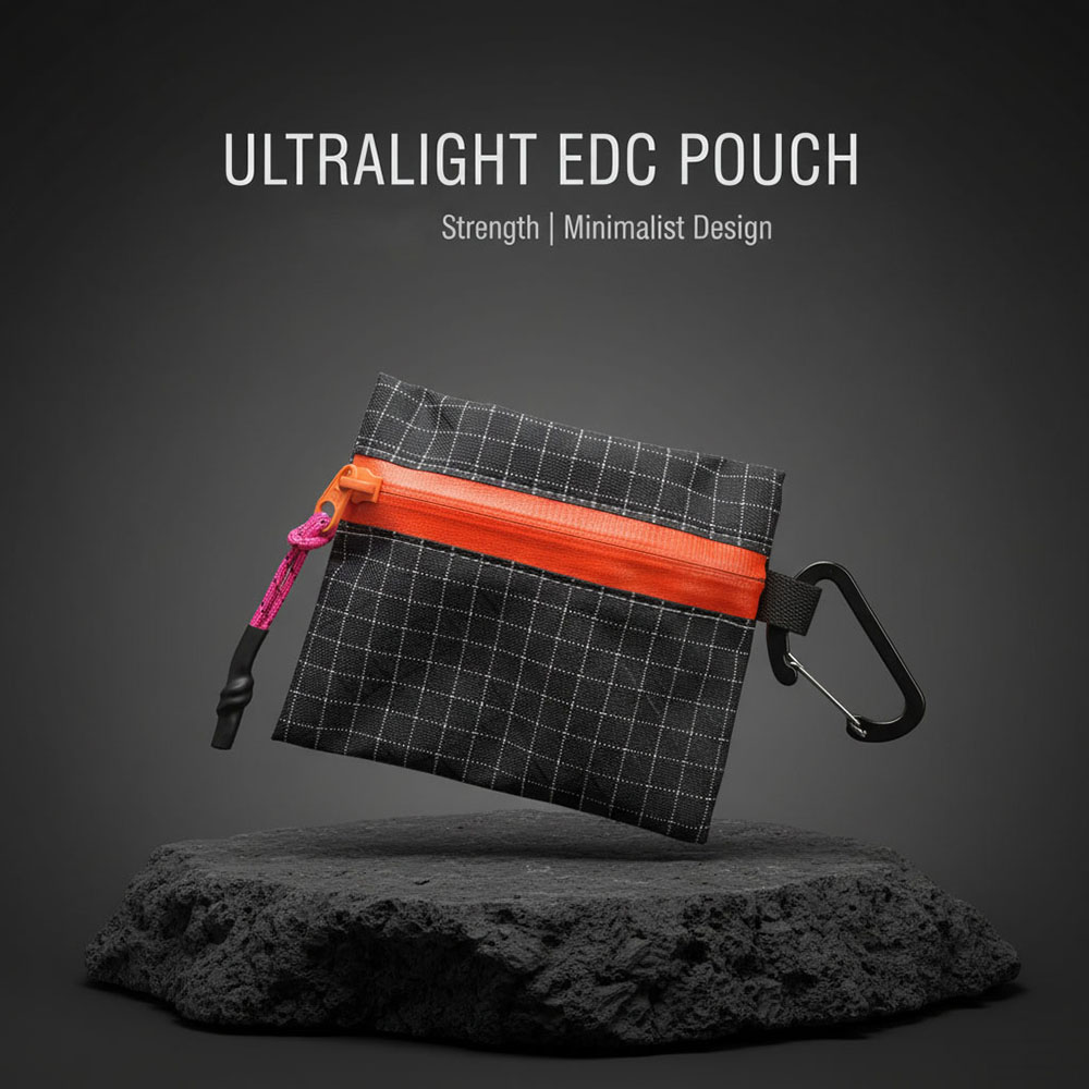Ультралегкий мини-кошелек/сумк – обзор и цена Edc Carry Kit