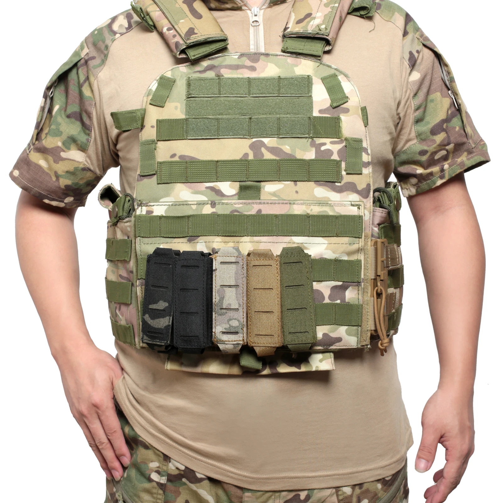 Molle 9 мм подсумок для журнал – обзор и цена Edc Carry Flashlight