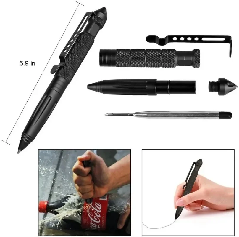 Военная тактическая ручка-стек – обзор и цена Pen Tactical Glass