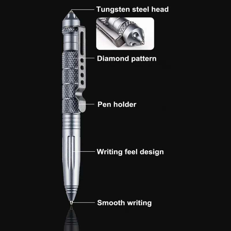 Военная тактическая ручка-стек – обзор и цена Pen Tactical Glass