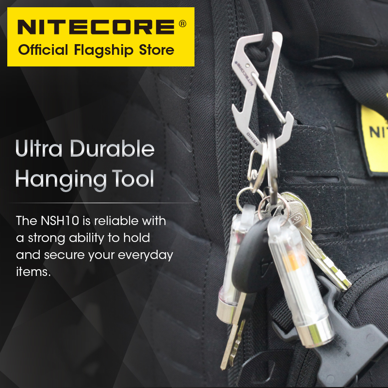 NITECORE NSH10 Многофункционал – обзор и цена Edc Carry Kit