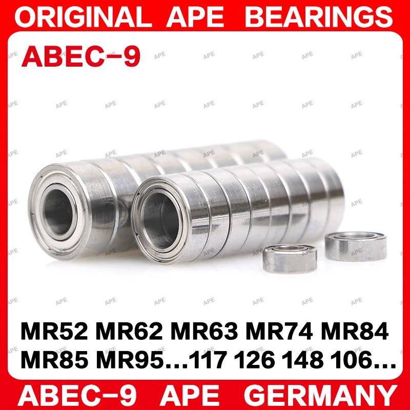 10 шт. подшипников ABEC-9 неме – обзор и цена Fidget Spinner Bearing