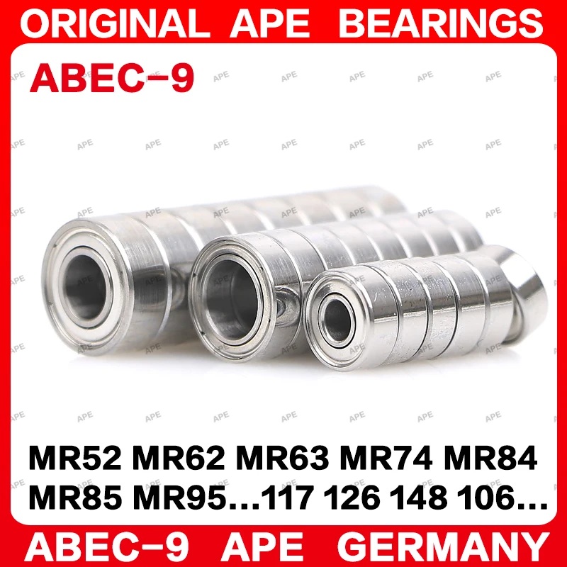 10 шт. подшипников ABEC-9 неме – обзор и цена Fidget Spinner Bearing