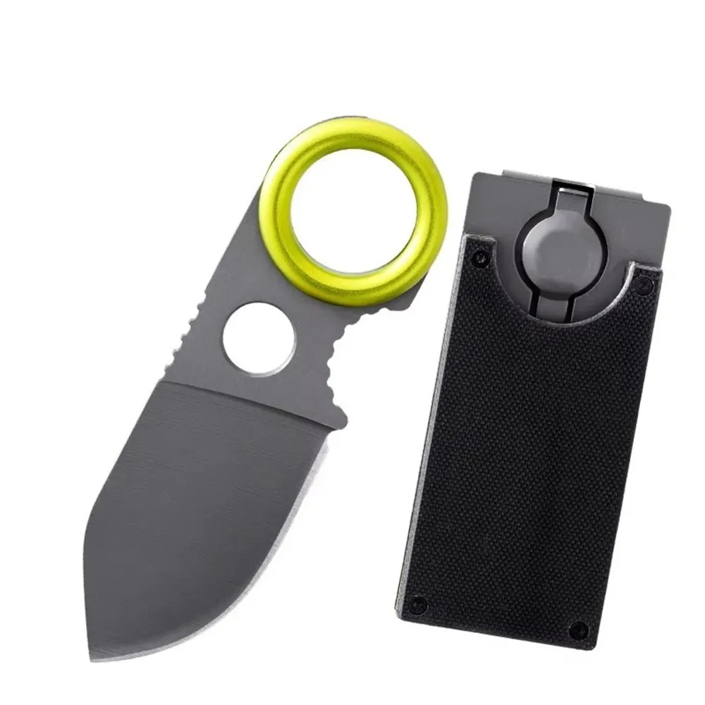 Мини-нож EDC с фиксированным л – обзор и цена Edc Carry Fixed Blade