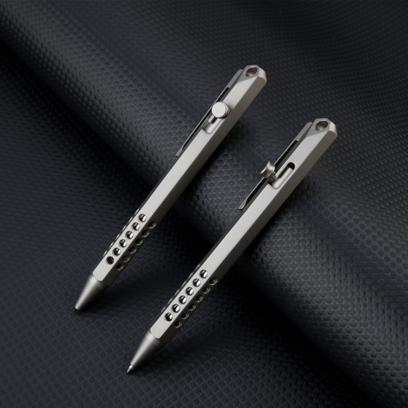 Портативная ручка из титановог – обзор и цена Pen Tactical Glass