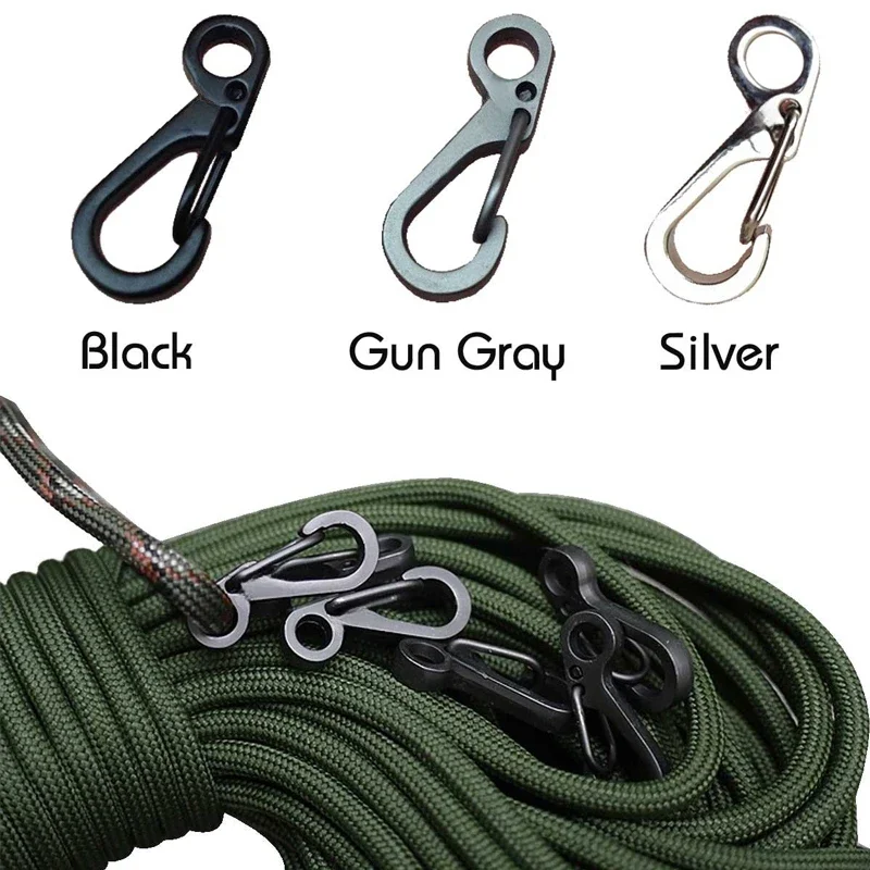 10 шт./лот Мини-карабины для п – обзор и цена Edc Carry Kit