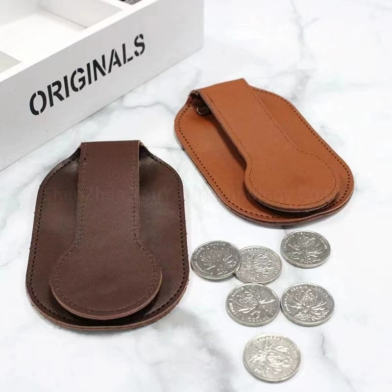 Женский складной кошелек для м – обзор и цена Leather Edc. Carry Pouch