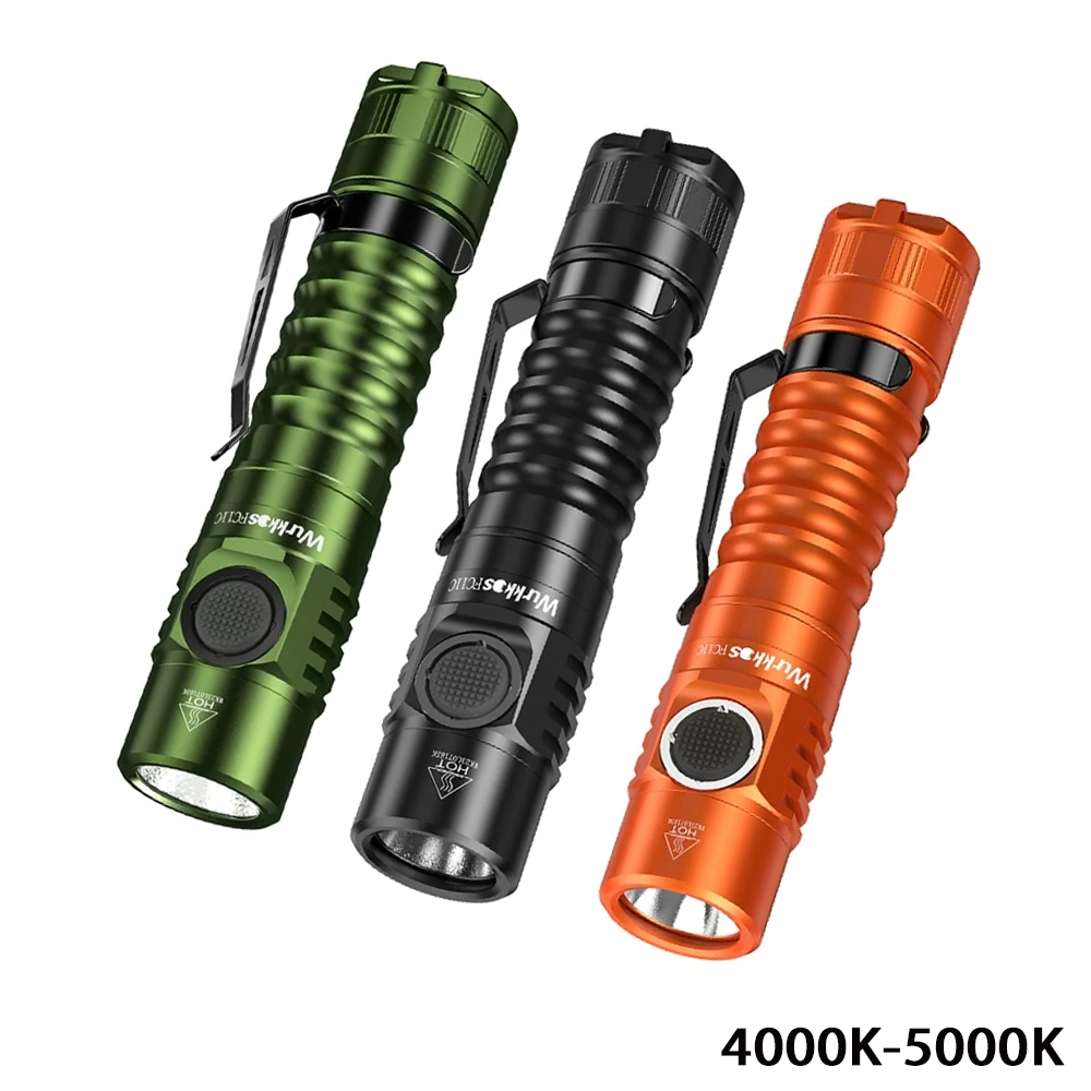 Фонарь Wurkkos FC11C EDC, 519A – обзор и цена Edc Carry Flashlight