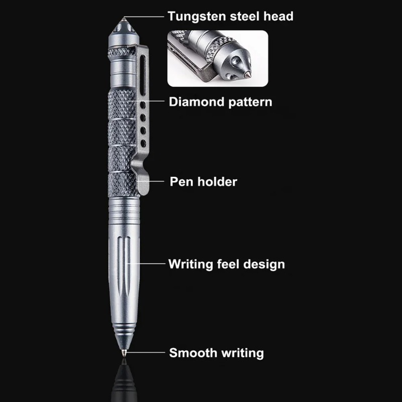 Многофункциональная военная та – обзор и цена Pen Tactical Glass