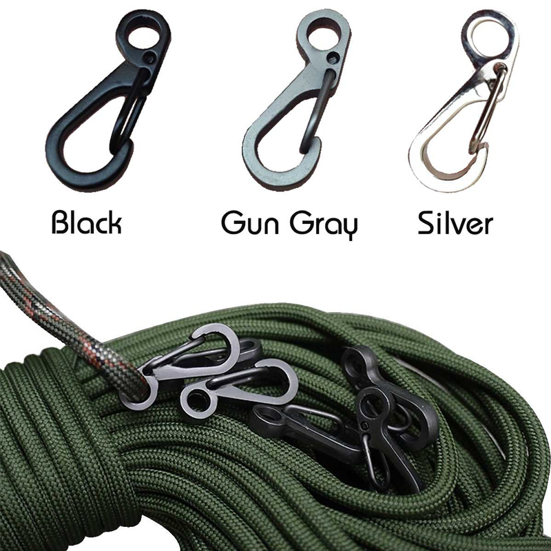 10 шт./лот мини-карабин из пар – обзор и цена Edc Carry Kit