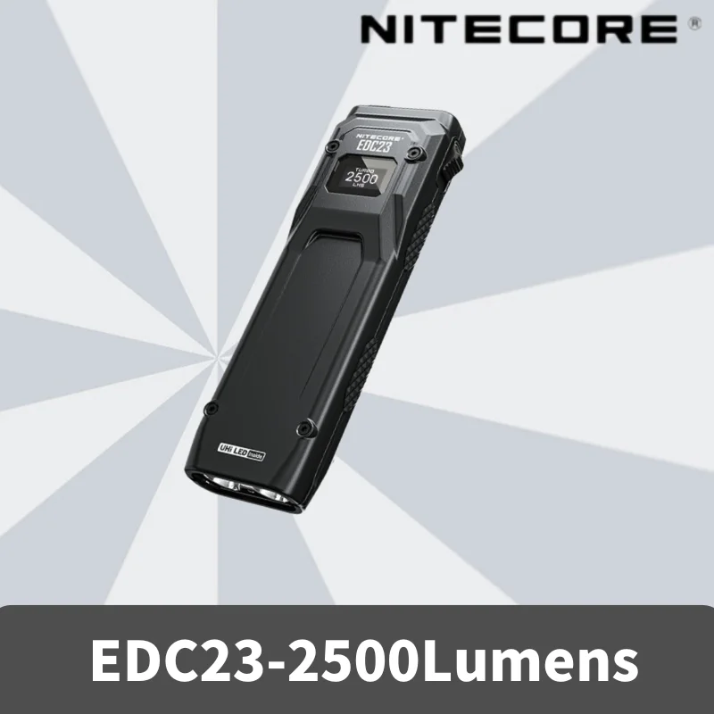 Фонарь NITECORE EDC23 EDC, 250 – обзор и цена Edc Carry Flashlight