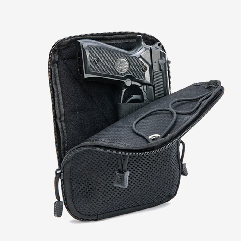 Скрытая охотничья кобура Molle – обзор и цена Edc Carry Accessories