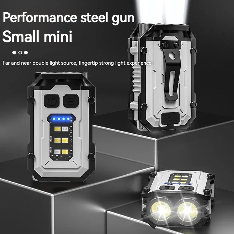Супер яркий мощный карманный ф – обзор и цена Edc Carry Flashlight