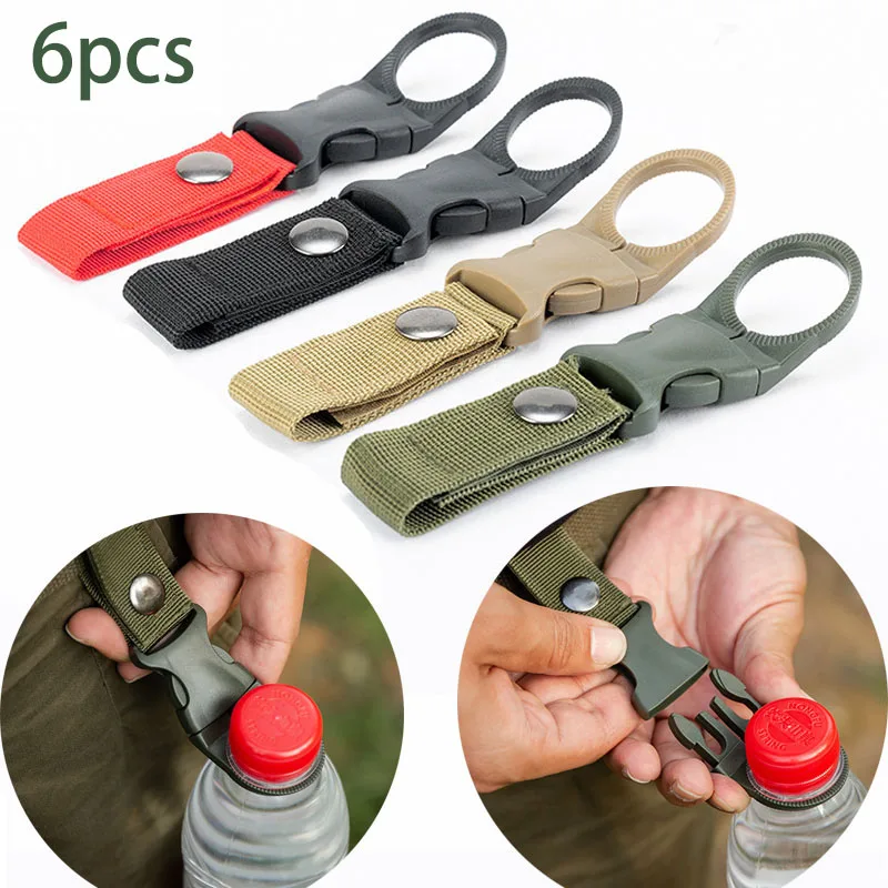 6 шт., лямка для кемпинга, пря – обзор и цена Edc Carry Kit