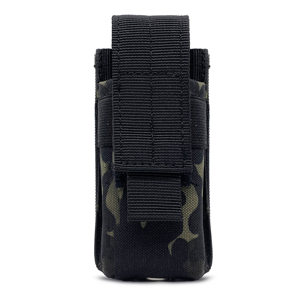 Тактический подсумок Molle для – обзор и цена Edc Carry Flashlight