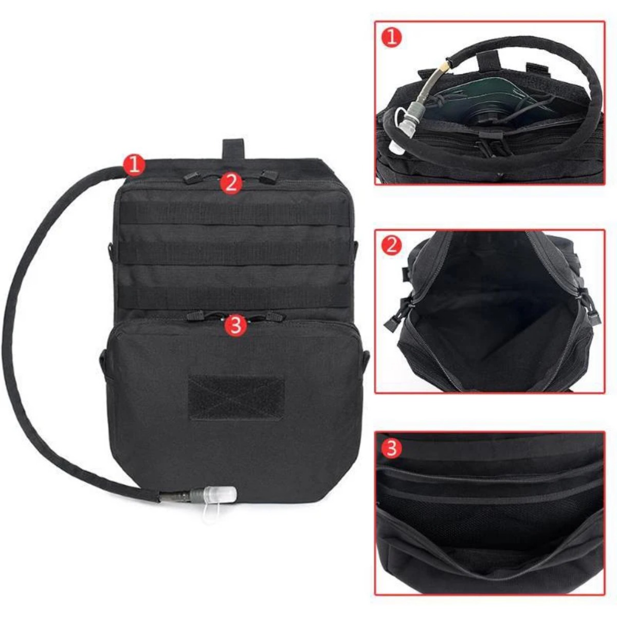 Уличная сумка Molle, рюкзак дл – обзор и цена Edc Carry Kit