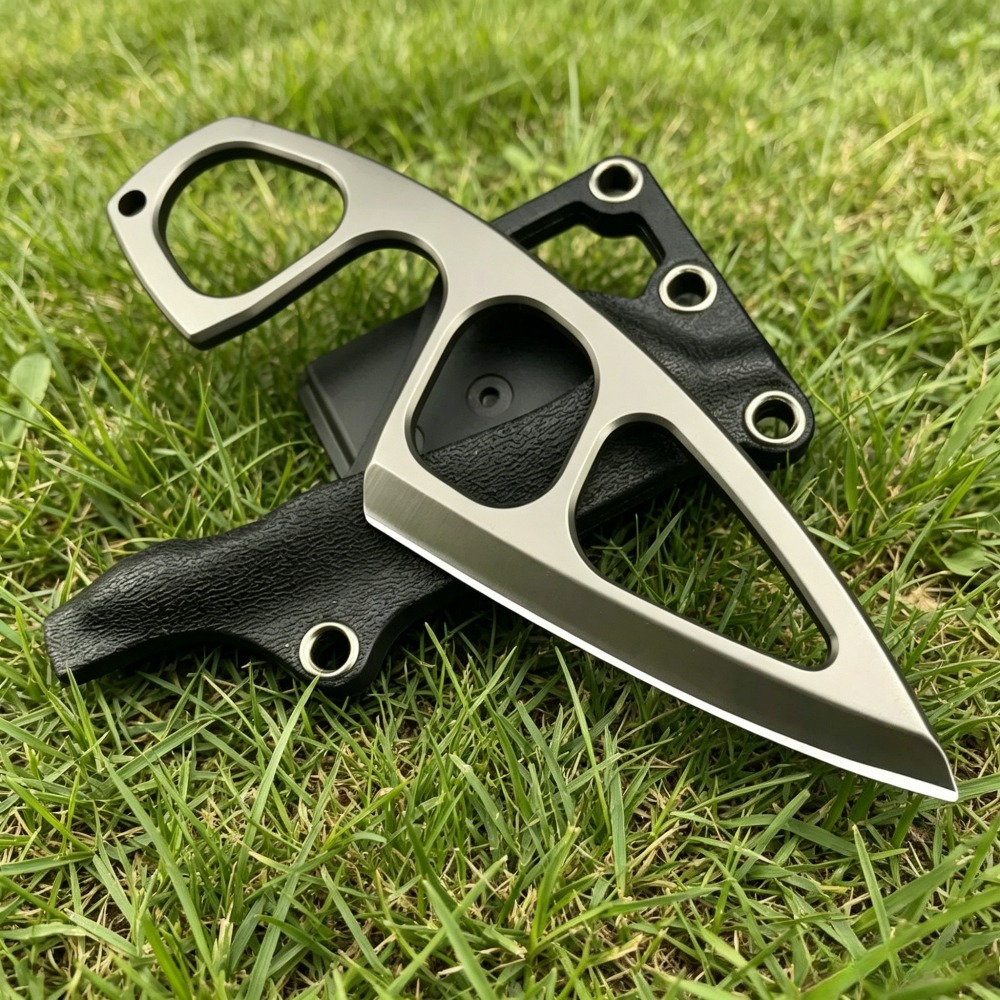 Нож для шеи с высокой твердост – обзор и цена Edc Carry Fixed Blade