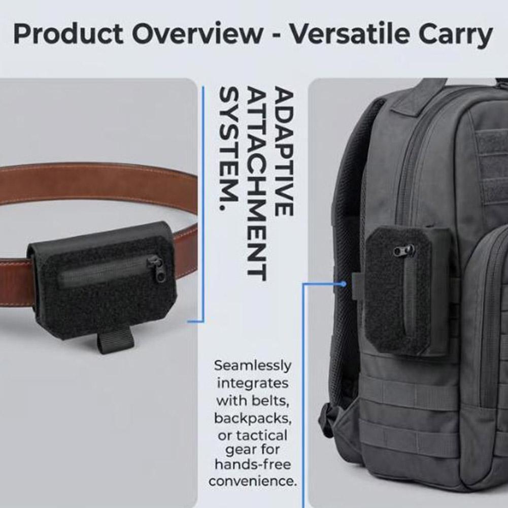 Компактная поясная сумка-орган – обзор и цена Edc Carry Kit