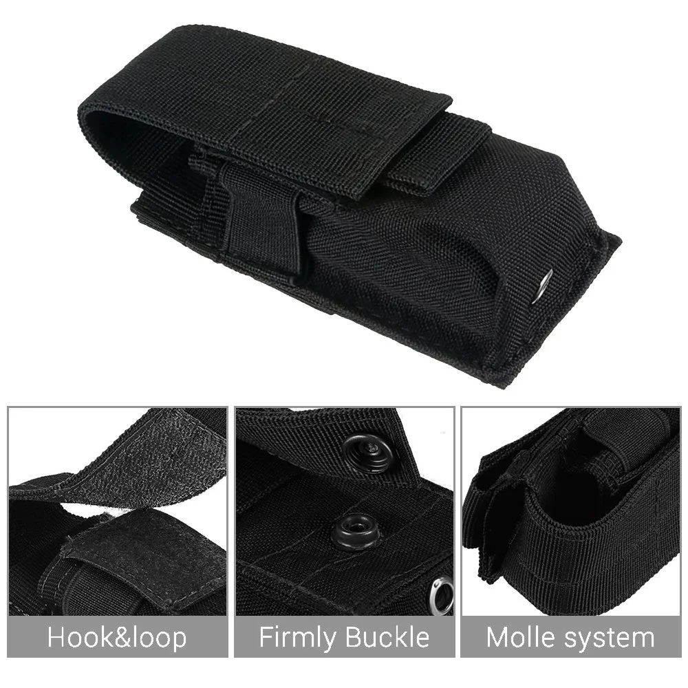 Тактический чехол для фонарика – обзор и цена Edc Carry Flashlight