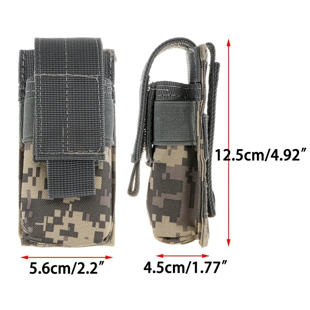 Тактический чехол для фонарика – обзор и цена Edc Carry Flashlight