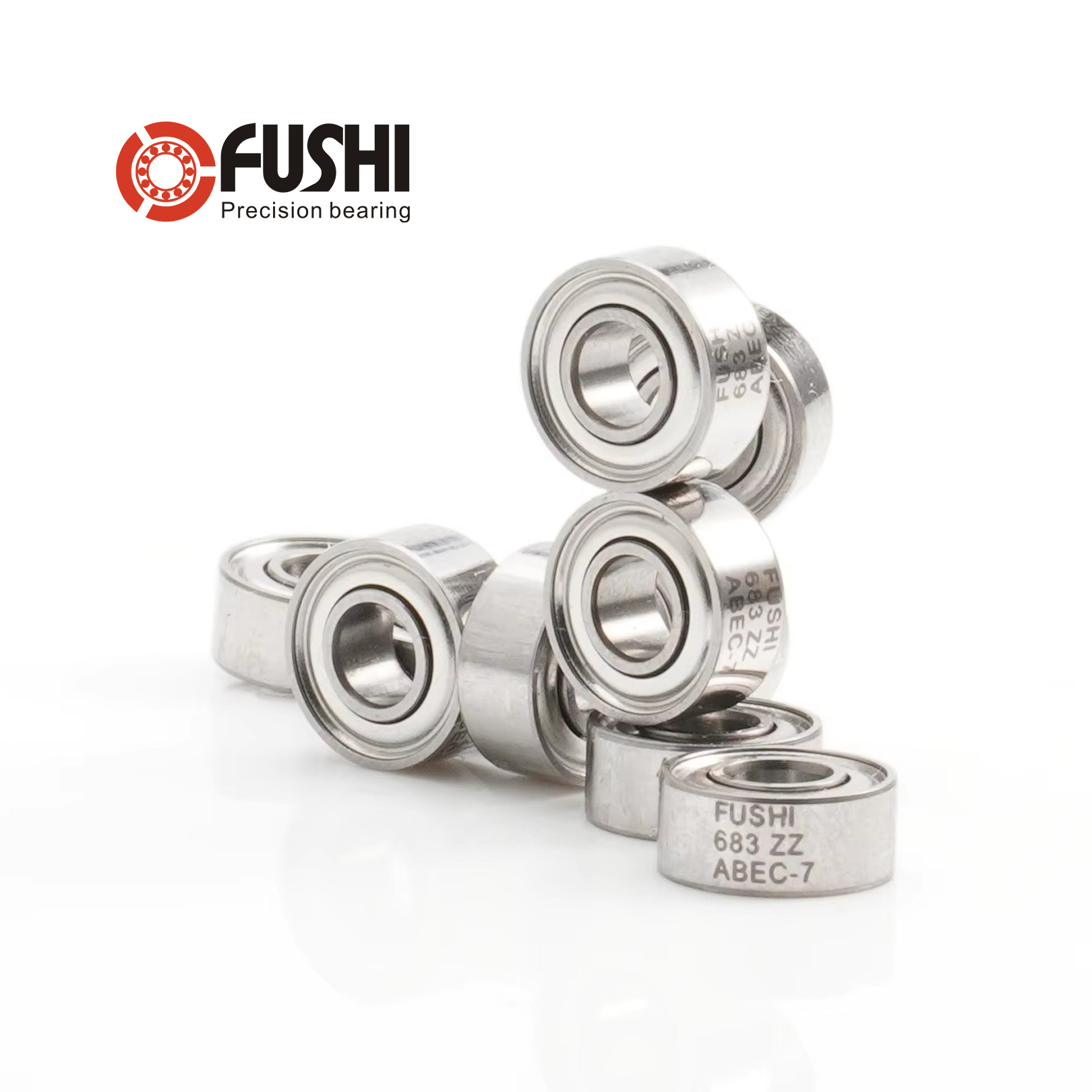 FUSHI 683 ZZ подшипник 3x7x3 м – обзор и цена Fidget Spinner Bearing