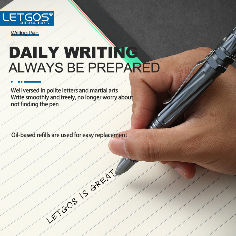 Тактическая ручка LETGOS из ал – обзор и цена Pen Tactical Glass