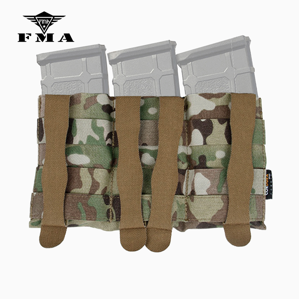 FMA MC Triple Stackable Tenspe – обзор и цена Edc Carry Kit