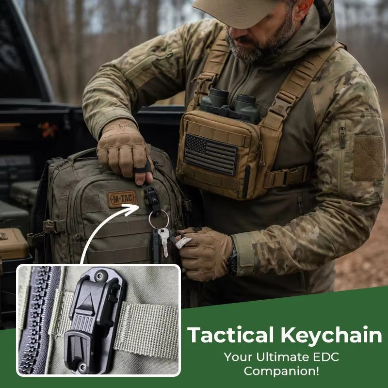 Многофункциональный зажим для  – обзор и цена Edc Carry Kit