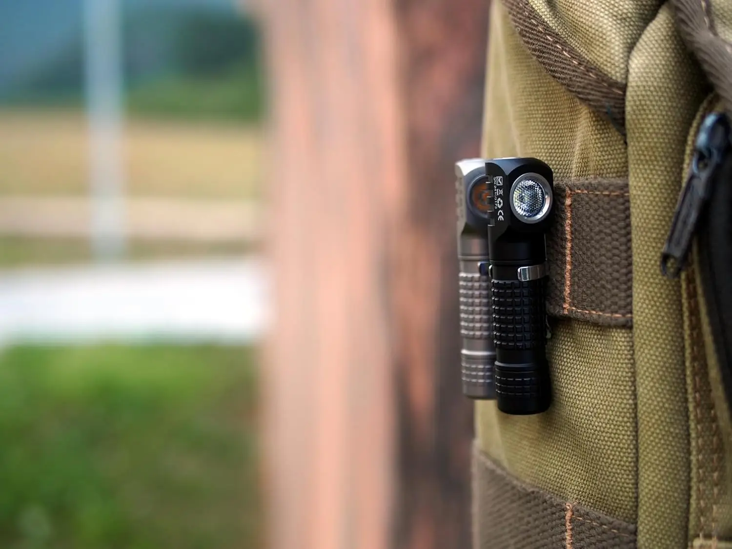 Фонарь Manker E02III для повсе – обзор и цена Edc Carry Flashlight