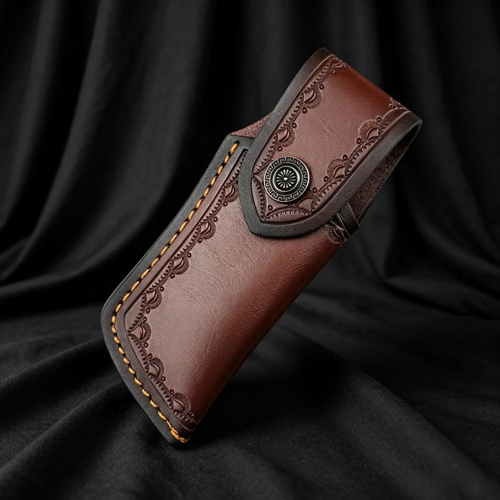 Коллекционный чехол для ножа и – обзор и цена Leather Edc. Carry Pouch