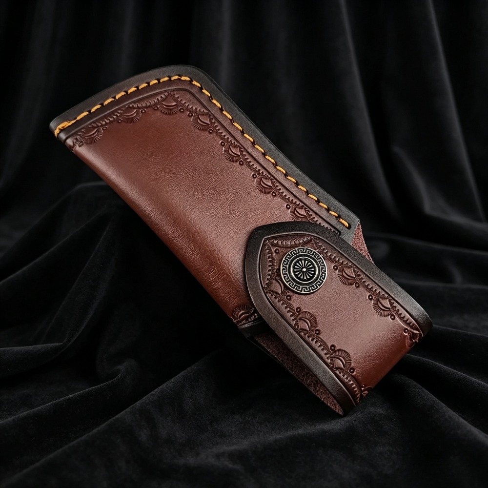 Коллекционный чехол для ножа и – обзор и цена Leather Edc. Carry Pouch