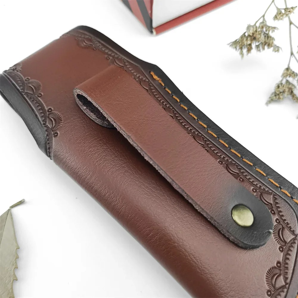 Коллекционный чехол для ножа и – обзор и цена Leather Edc. Carry Pouch