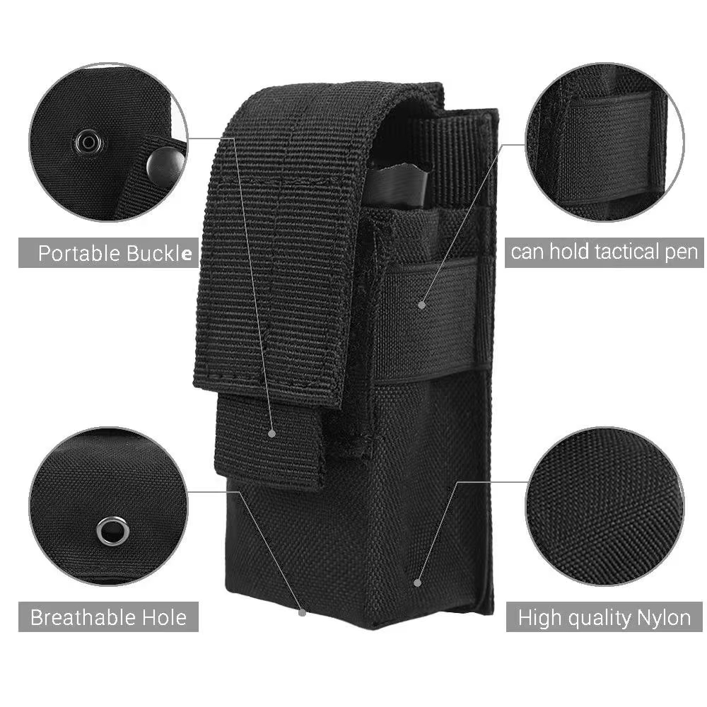 Модульная поясная сумка MOLLE: – обзор и цена Edc Carry Flashlight