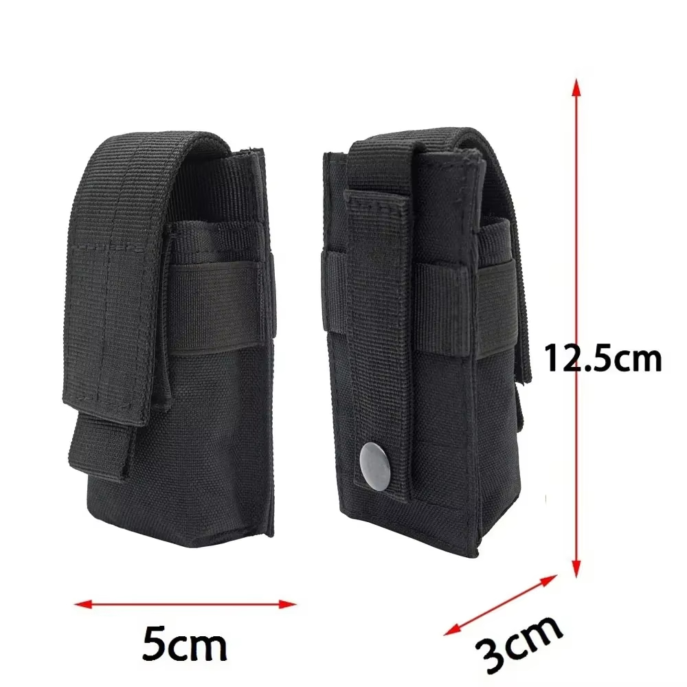 Модульная поясная сумка MOLLE: – обзор и цена Edc Carry Flashlight